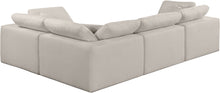 Load image into Gallery viewer, Comfy - 4 Piece Linen Fabric Modular Sectional