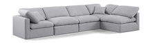 Load image into Gallery viewer, Indulge - Linen 5 Piece Modular Sectional