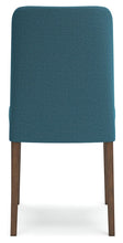 Load image into Gallery viewer, Lyncott - Dining Uph Side Chair (Set of 2) - Blue / Brown