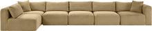 Load image into Gallery viewer, Shaggy - 6 Piece Modular Sectional