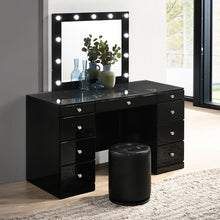 Load image into Gallery viewer, Crown Mark Furniture Avery Vanity in Black B4850BK