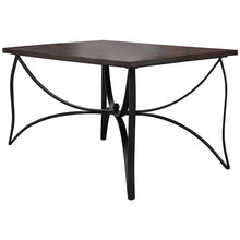 Load image into Gallery viewer, Sanford - 5 Piece Dining Table Set - Royal Mahogany
