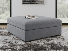 Load image into Gallery viewer, Bealton - Oversized Accent Ottoman - Salt And Pepper
