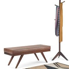 Load image into Gallery viewer, Chanelle - Mid-Century Ottoman Bench