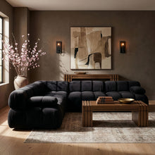 Load image into Gallery viewer, Orin - Velvet Fabric 5 Piece Modular Sectional