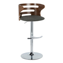 Load image into Gallery viewer, Cosi - Mid Century Modern Adjustable Barstool With Swivel & Rounded T Footrest (Set of 2)