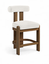 Load image into Gallery viewer, Arienzo - Velvet Upholstered Counter Stool (Set of 2)