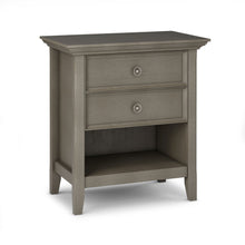 Load image into Gallery viewer, Amherst - Bedside Table, Handcrafted