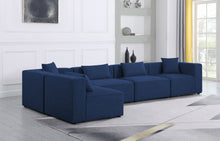 Load image into Gallery viewer, Cube - Linen 5 Piece Modular Sectional