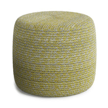 Load image into Gallery viewer, Bayley - Versatile Round Braided Pouf