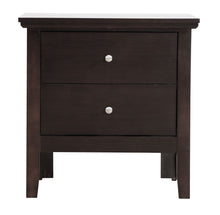 Load image into Gallery viewer, English Dovetailed Drawers Nightstand
