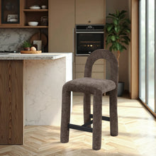 Load image into Gallery viewer, Amari - Chenille Fabric Stool