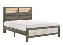 Load image into Gallery viewer, Crown Mark Furniture Rhett Queen Platform Bed in Gray image