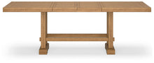 Load image into Gallery viewer, Havonplane - Rectangular Dining Room Counter Extension Table - Brown