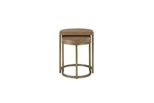 Load image into Gallery viewer, Elure - Bridges Nesting Table - Latte