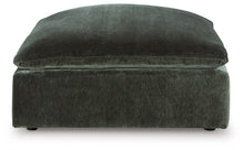 Load image into Gallery viewer, Carriage View - Oversized Accent Ottoman - Jade