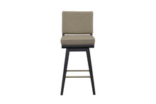Load image into Gallery viewer, Elure - Leather Swivel Counter Sool (Set of 2)