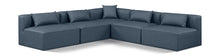 Load image into Gallery viewer, Cube - 5 Piece Modular Corner Armless Sectional