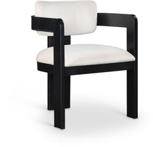 Load image into Gallery viewer, Sacha - Velvet Dining Chair With Black Base (Set of 2)