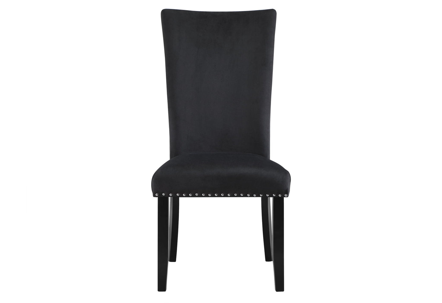 D03 - 5 Piece Dining Room Set (Dining Table And 4 Dining Chairs) - Black