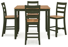 Load image into Gallery viewer, Gesthaven - Dining Room Counter Table Set
