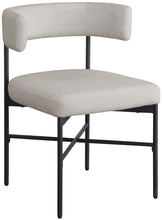 Load image into Gallery viewer, Rivage - Durable Dining Chair With Black Frame (Set of 2)