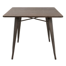 Load image into Gallery viewer, Oregon - Industrial / Farmhouse Dining Table - Espresso