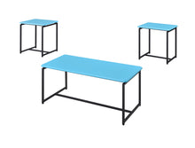 Load image into Gallery viewer, GT - 3 Piece Carbon Fiber Wrap Coffee Table And End Table (Set of 3)
