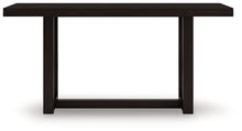Load image into Gallery viewer, Neymorton - Rectangular Dining Room Counter Table - Dark Grayish Brown
