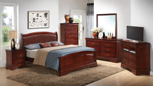 Load image into Gallery viewer, Panel Sleigh Bed Elegantly Crafted