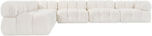 Load image into Gallery viewer, Orin - Velvet 6 Piece Modular L-Shaped Sectional