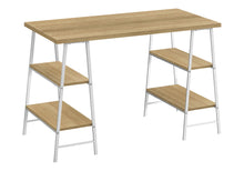 Load image into Gallery viewer, Computer Desk For Home Office, Laptop, Storage Shelves, Contemporary & Modern