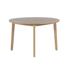 Load image into Gallery viewer, Arden - Round Patio Dining Table - Natural