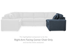 Load image into Gallery viewer, Modmax - Raf Corner Chair - Fabric - Ink