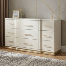 Load image into Gallery viewer, Lexington - 9 Drawer Dresser - Beige
