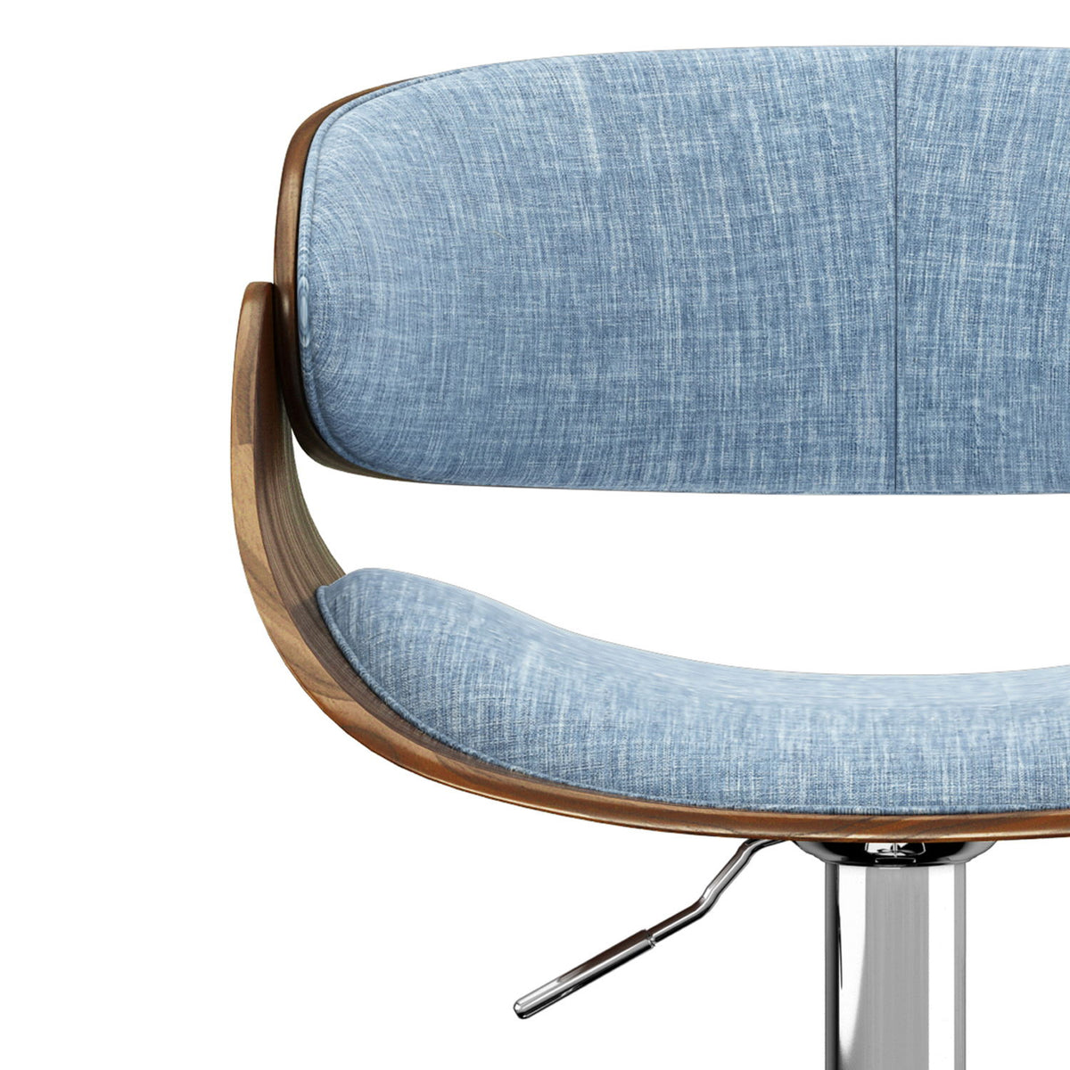 Amery - Mid Century Modern Adjustable Swivel Bar Stool - Ego Home Furniture