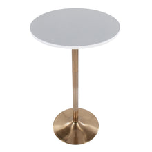 Load image into Gallery viewer, Pebble - Contemporary & Glam Adjustable Dining / Bar Table