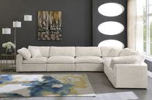 Load image into Gallery viewer, Cozy - 6 Piece Modular Corner Sectional