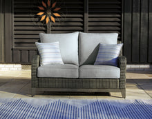 Load image into Gallery viewer, Elite Park - Loveseat w/Cushion - Gray