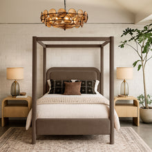Load image into Gallery viewer, Salina - Velvet Upholstered Bed