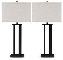 Load image into Gallery viewer, Aniela - Metal Table Lamp Set