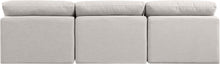 Load image into Gallery viewer, Indulge - Linen 3 Seat Modular Armless Sofa