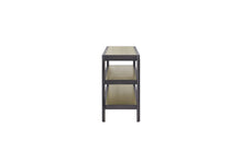 Load image into Gallery viewer, Elure - Channel Console Table - Peppercorn