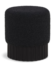 Load image into Gallery viewer, Veranda - Ottoman / Stool With Black Base
