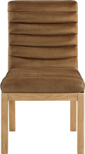 Load image into Gallery viewer, Evelyn - Dining Chair With Natural Legs - Saddle