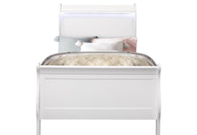 Load image into Gallery viewer, Charlie - Twin Bed - White