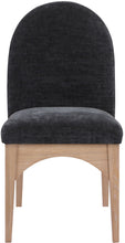 Load image into Gallery viewer, Waldorf - Chenille Dining Side Chair With Natural Legs
