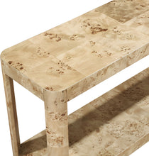 Load image into Gallery viewer, Reeves - Burl Wood Table