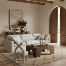 Load image into Gallery viewer, Indulge - Linen 3 Piece Modular Sofa - White