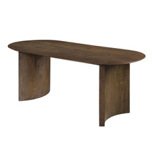 Load image into Gallery viewer, Kody - 79" Oval Dining Table Top - Dark Walnut